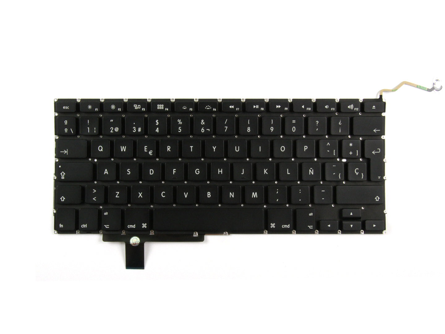 For Apple Pro (2009-2011) A1297 Toetsenbord ESP Zwart Getrokken