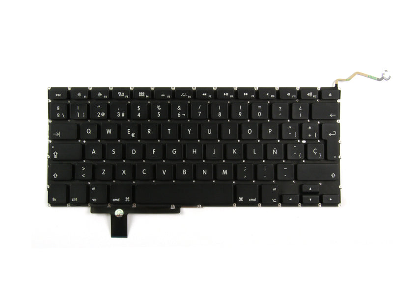 For Apple Pro (2009-2011) A1297 Toetsenbord ESP Zwart Getrokken