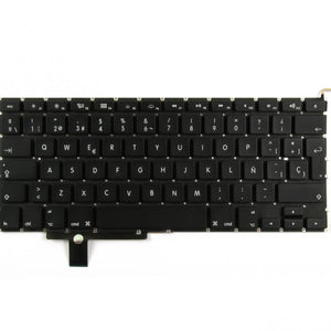 For Apple Pro (2009-2011) A1297 Toetsenbord ESP Zwart Getrokken