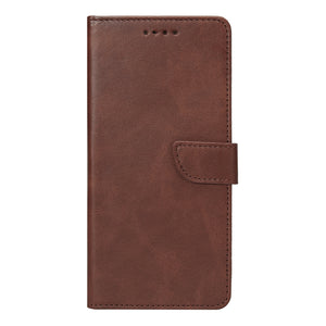 Rixus Boekenhoes Voor Samsung Galaxy A54 5G Bruin