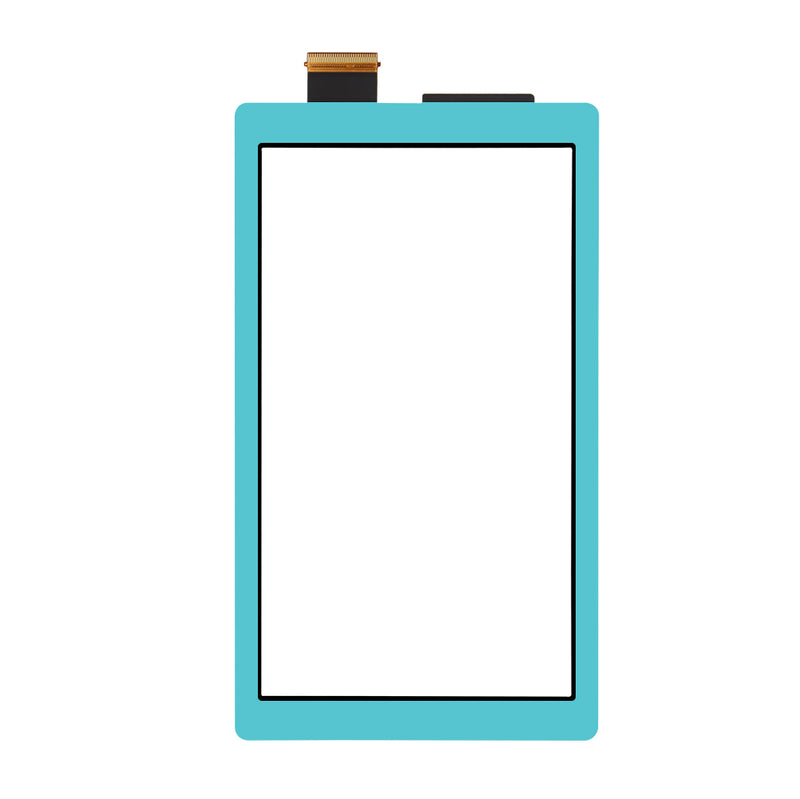 Voor Nintendo Switch Lite Digitizer Blue OEM