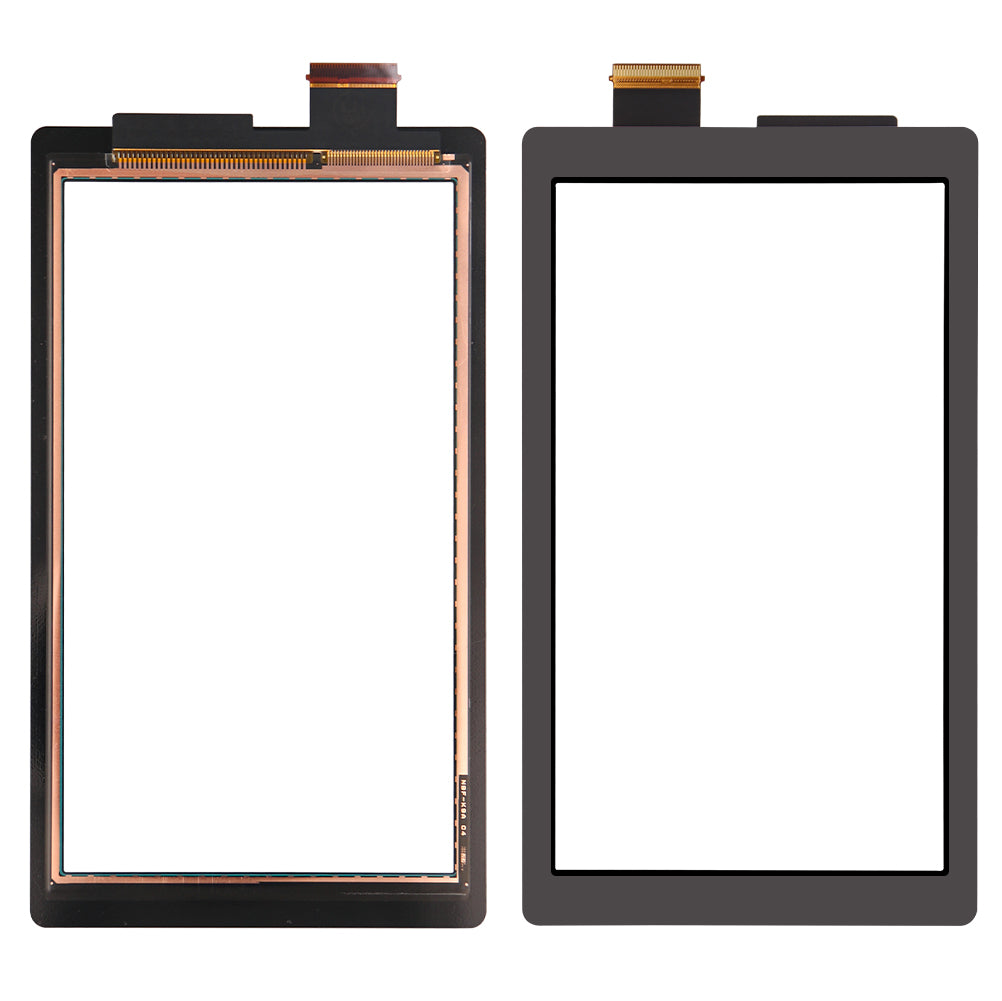Voor Nintendo Switch Lite Digitizer Zwart OEM
