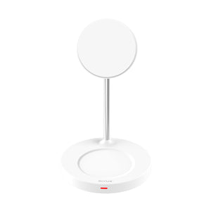 Rixus RXWC45A Draadloze Oplaadstandaard 15W Wit