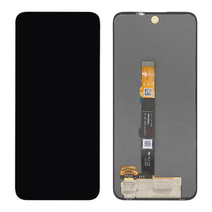 Motorola Moto G31, Moto G41, Moto G71 5G-scherm en digitizer zonder frame, zwart, OEM