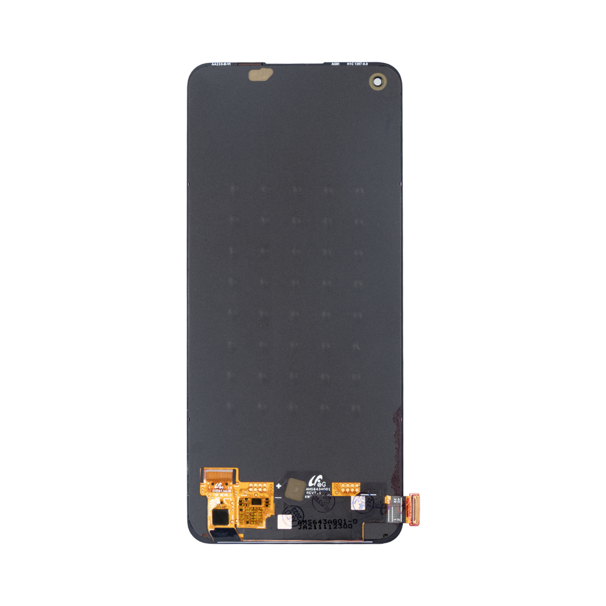 OnePlus Nord CE 2 5G-scherm en digitizer zonder frame, zwart, OEM