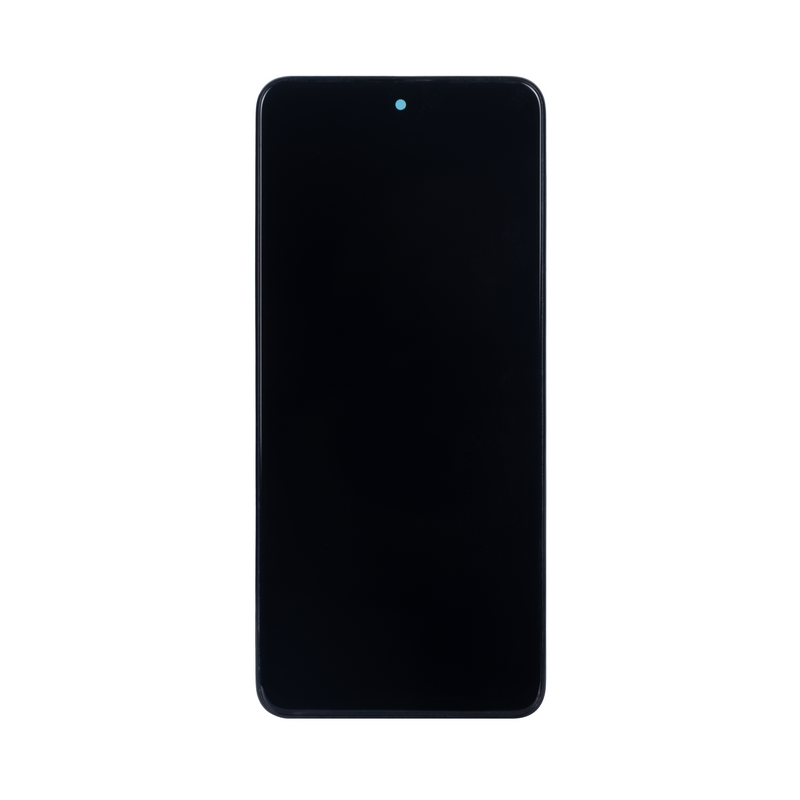 Xiaomi Redmi Note 11T Pro Beeldscherm en Digitizer met Frame Zwart OEM