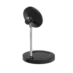 Rixus RXWC45B Draadloze Oplaadstandaard 15W Zwart