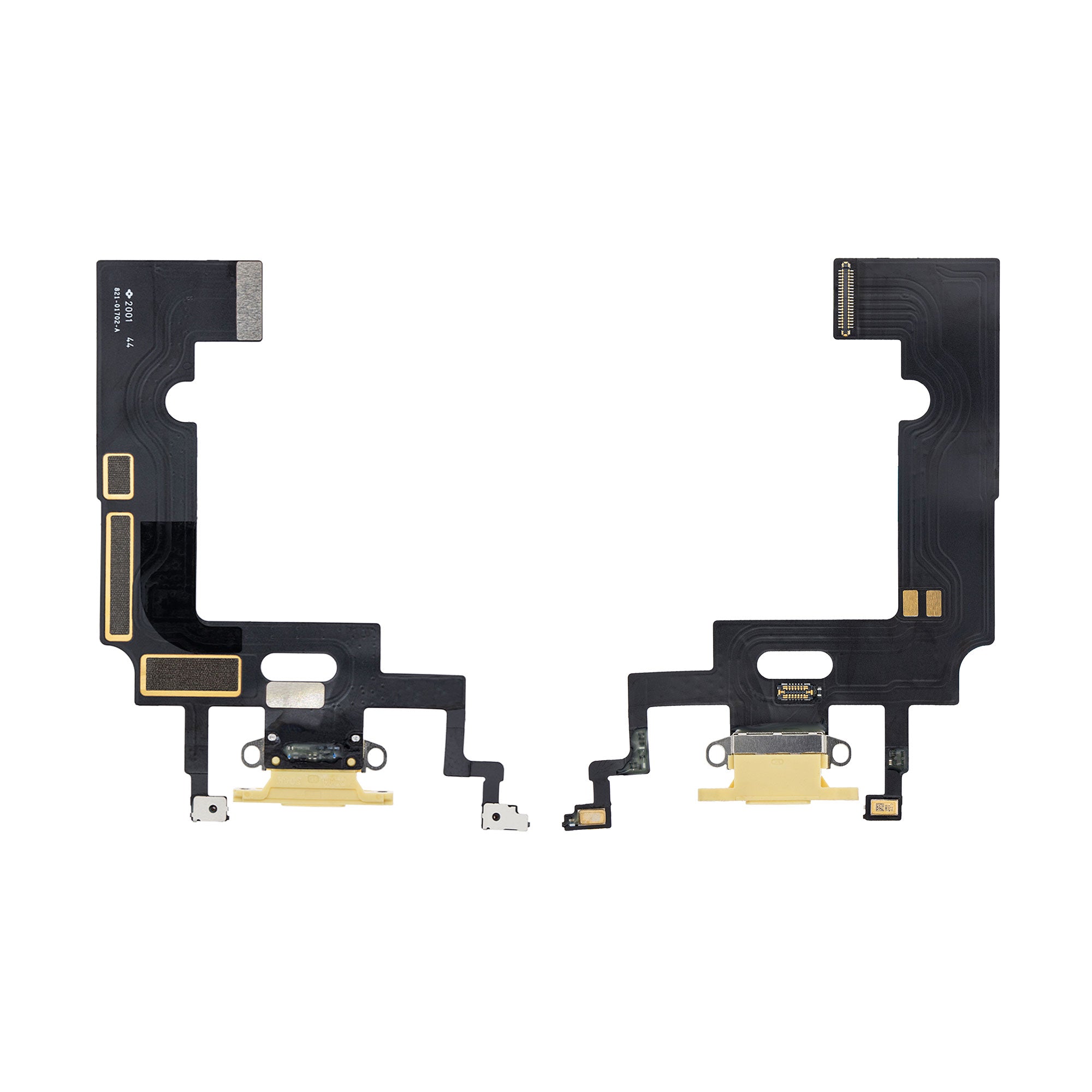 For Apple iPhone XR Systeem Opladen Flex Gele Getrokken