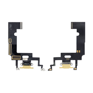 For Apple iPhone XR Systeem Opladen Flex Wit Getrokken