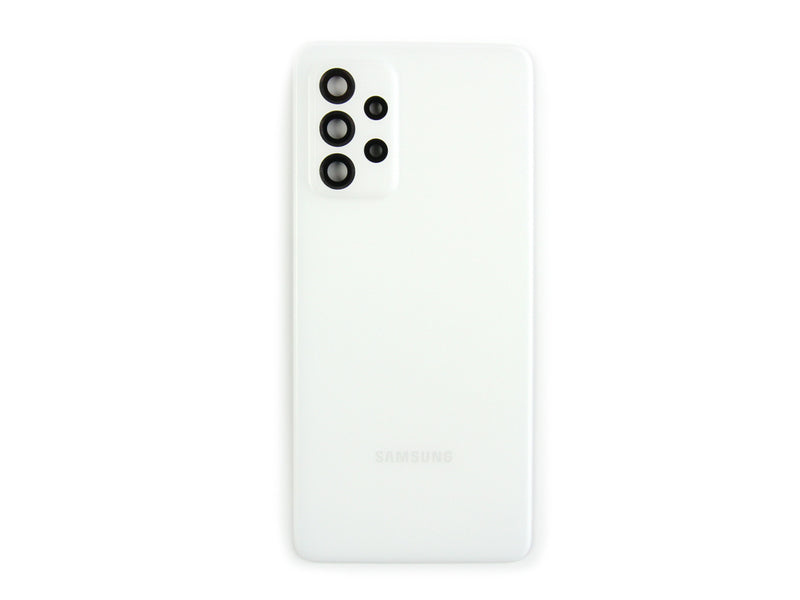 Samsung Galaxy A52 A525F, A526B, A52s A528B achterkant met lens Awesome White OEM