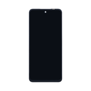 Motorola Moto G13-scherm en digitizer zonder frame, zwart, OEM