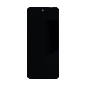 Motorola Moto G23-scherm en digitizer zonder frame, zwart, OEM