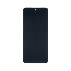 Motorola Moto G73-scherm en digitizer zonder frame, zwart, OEM