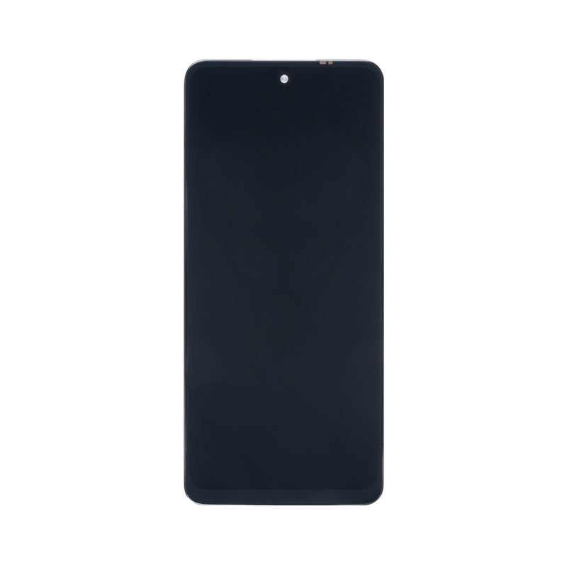 Motorola Moto G73-scherm en digitizer zonder frame, zwart, OEM