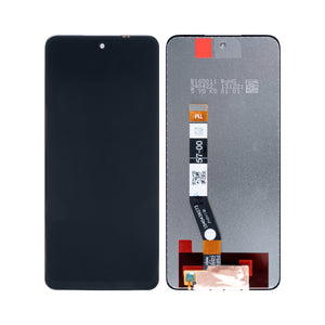 Motorola Moto G73-scherm en digitizer zonder frame, zwart, OEM