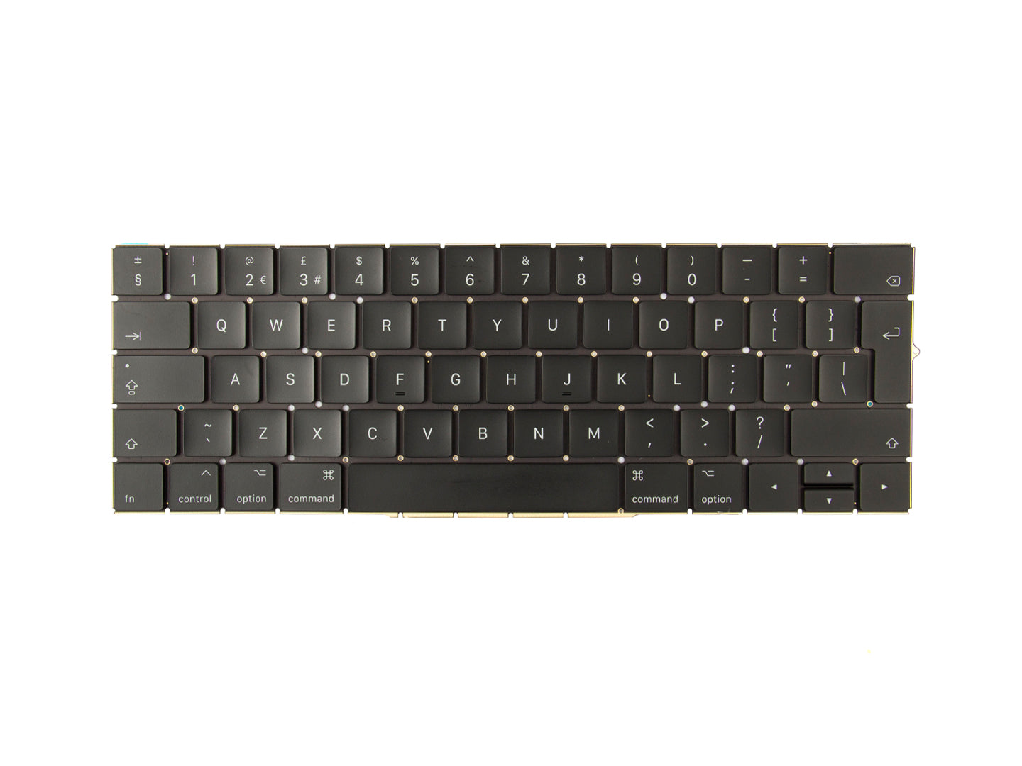 For Apple Pro (2016-2017) A1707 Toetsenbord UK Back OEM
