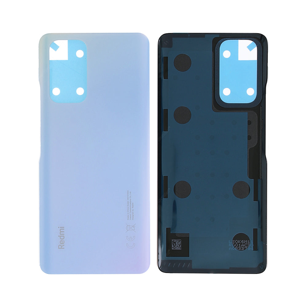 Xiaomi Redmi Note 10 Pro achterkant zonder lens Glacier Blue OEM