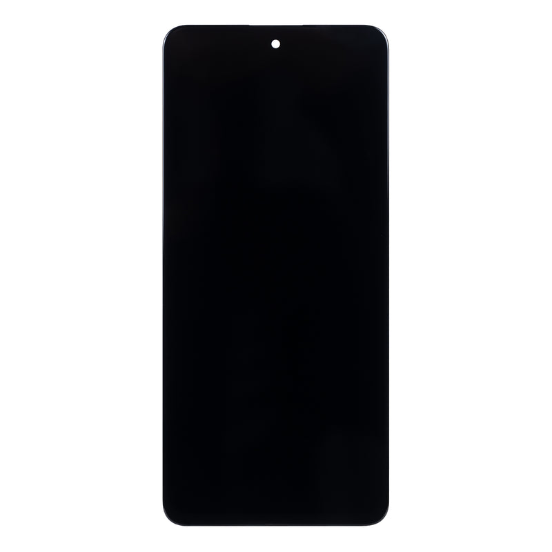 Xiaomi Redmi Note 11T Pro scherm en Digitizer zonder frame zwart OEM