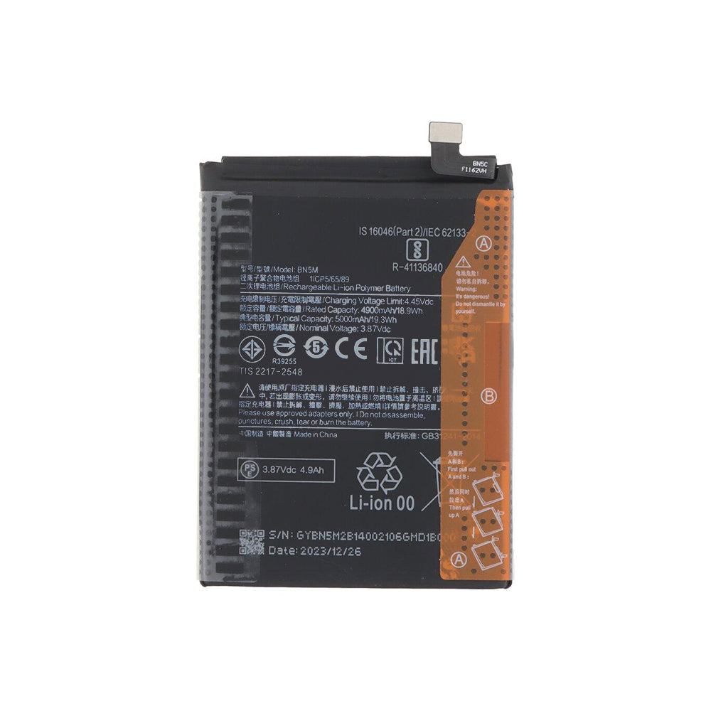 Xiaomi Redmi Note 12 4G-batterij BN5M OEM