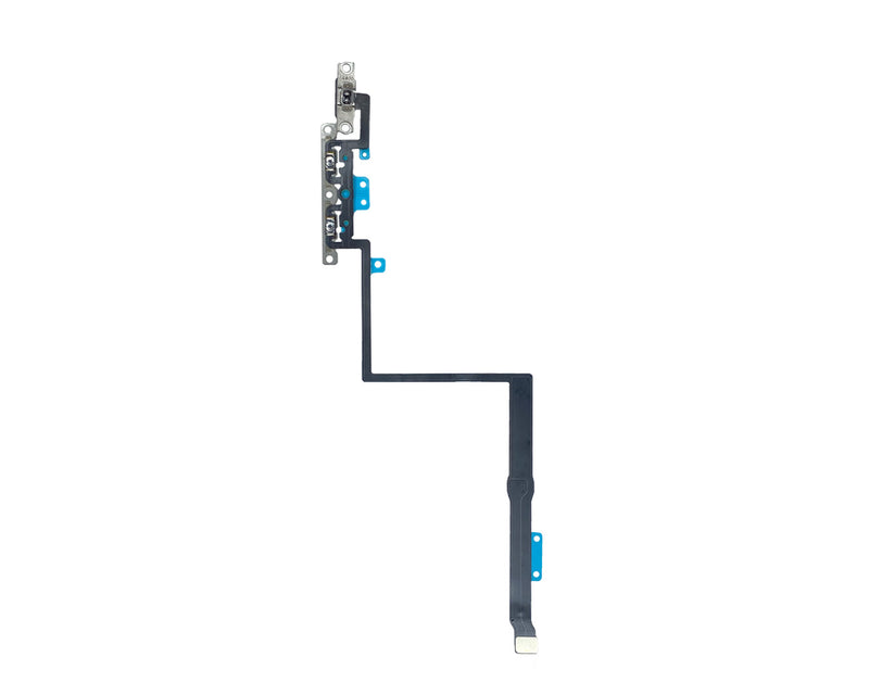 For Apple 11 Pro Max Volume- en dempingsschakelaar Flex getrokken