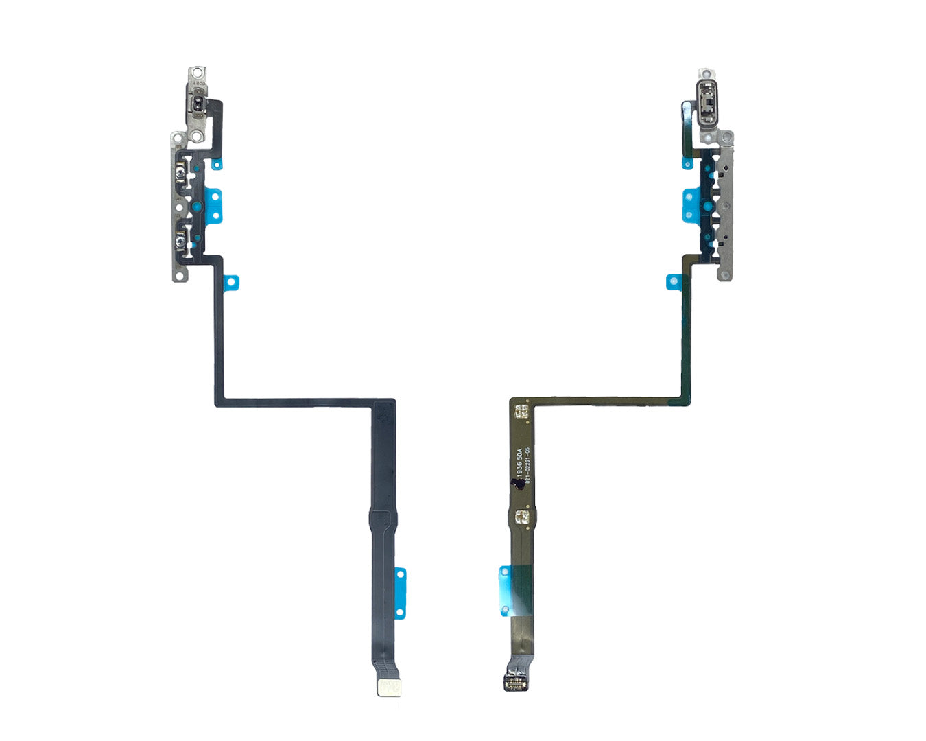 For Apple 11 Pro Max Volume- en dempingsschakelaar Flex getrokken