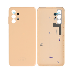 Samsung Galaxy A13 A135F achterkant met lens Peach OEM