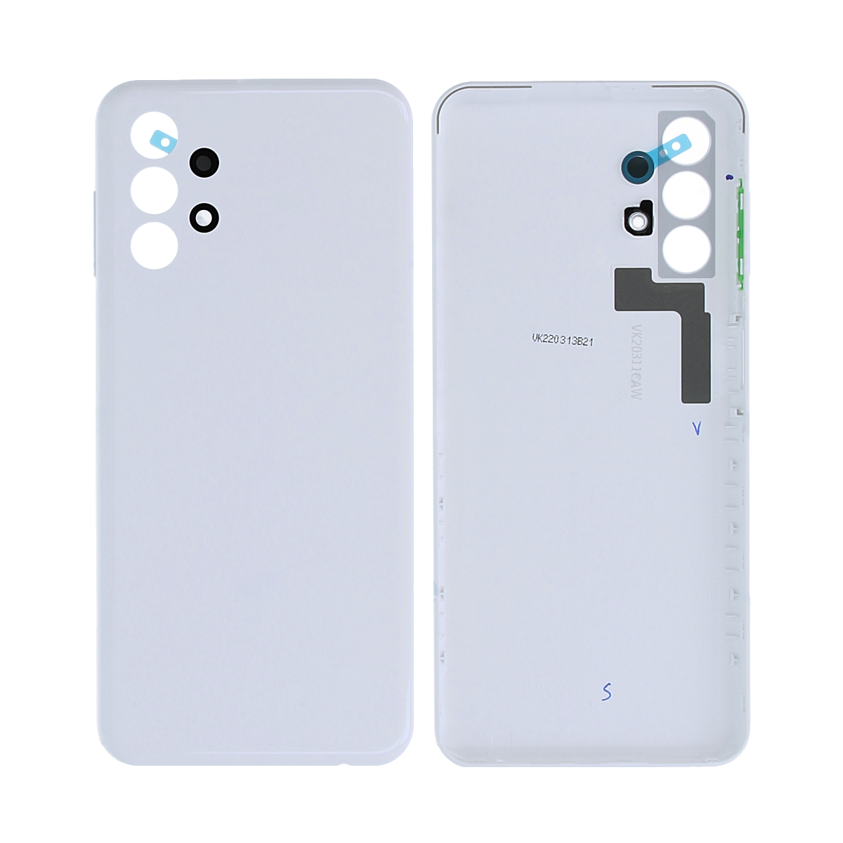 Samsung Galaxy A13 A135F achterkant met lens wit OEM