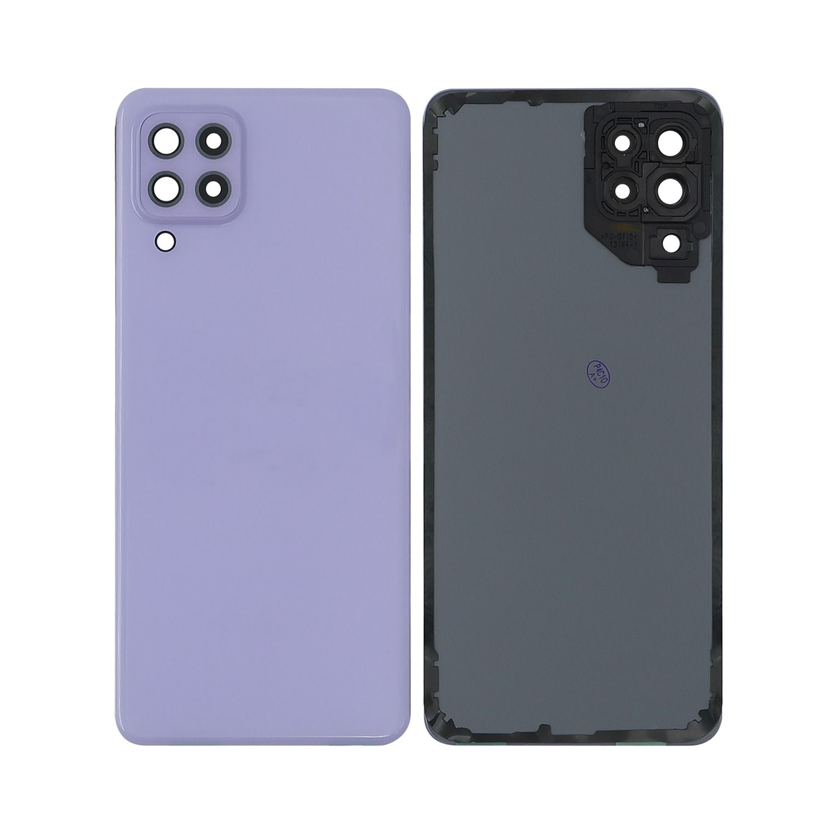 Samsung Galaxy A22 5G A226B achterkant met lens violet OEM