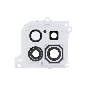 Samsung Galaxy A22 5G A226B Camera Lens Cover With Frame White OEM