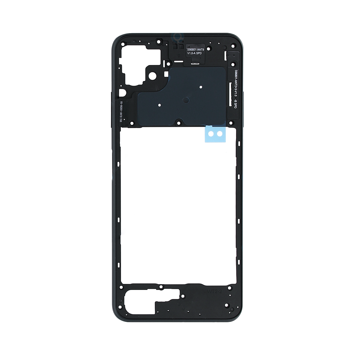 Samsung Galaxy A22 5G A226B Middenframe Grijs OEM