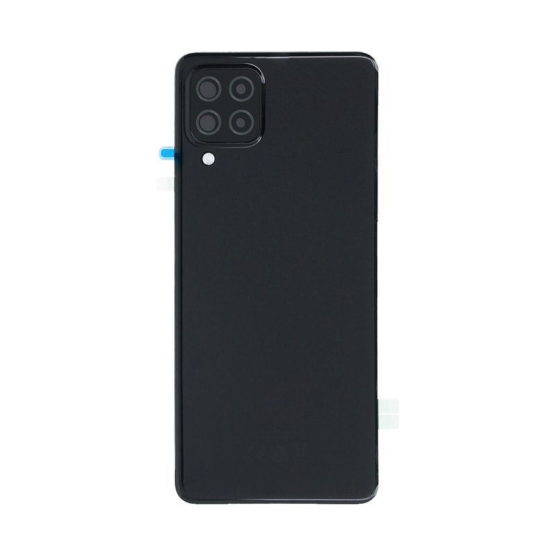 Samsung Galaxy A22 4G A225F Back Cover With Lens Black OEM