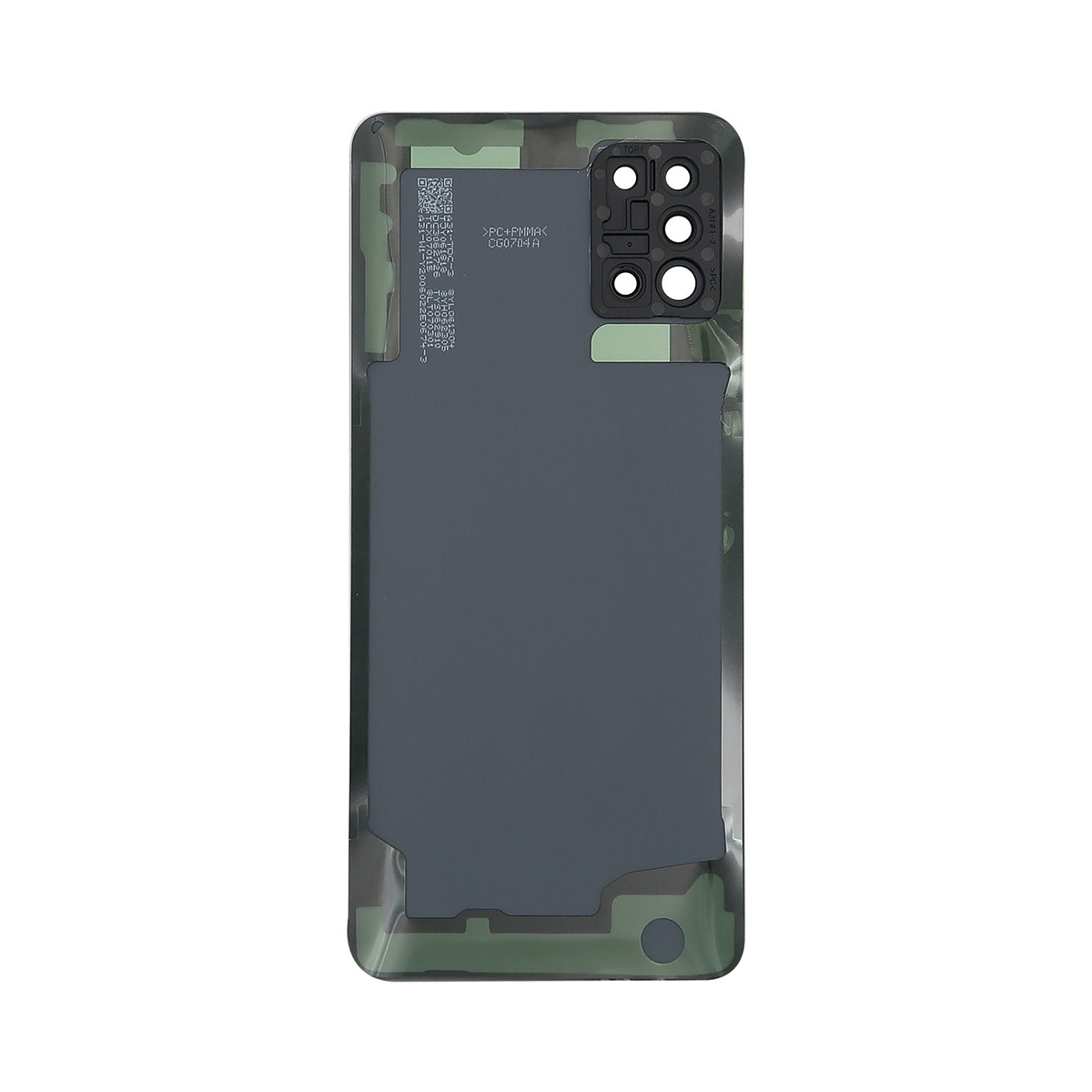 Samsung Galaxy A31 A315F achterkant met lensprisma Crush Blue OEM