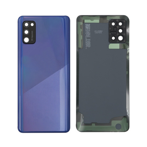 Samsung Galaxy A31 A315F achterkant met lensprisma Crush Blue OEM