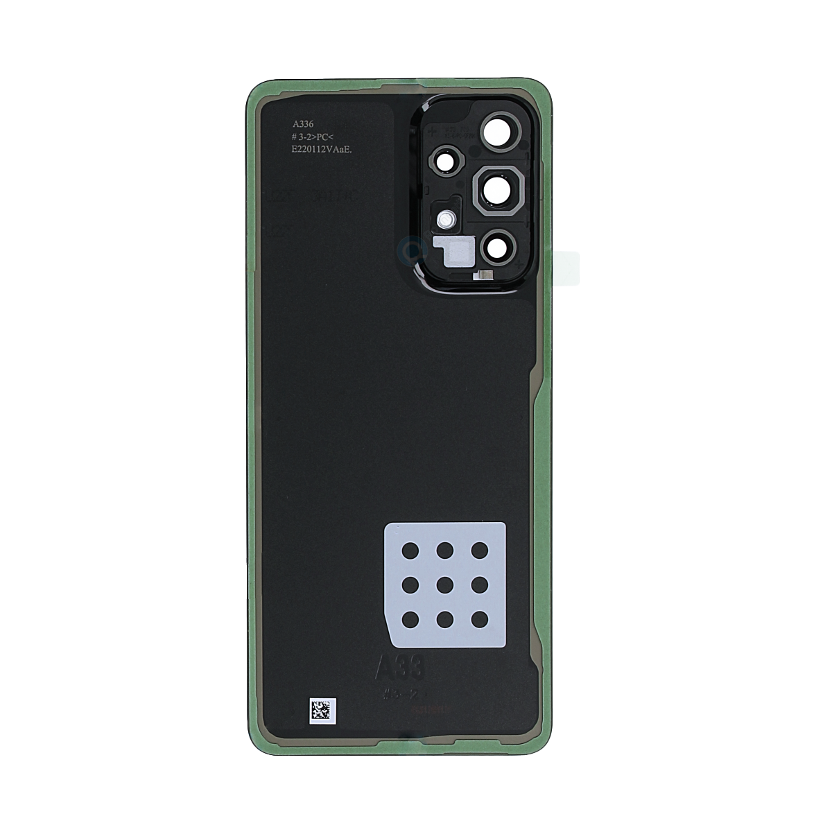 Samsung Galaxy A33 5G A336B achterkant met lens, zwart OEM