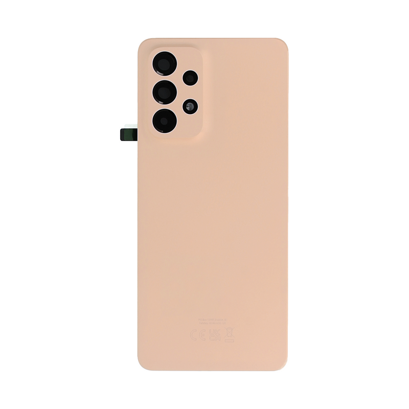 Samsung Galaxy A33 5G A336B achterkant met lens Peach OEM