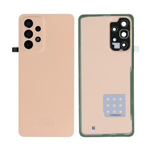 Samsung Galaxy A33 5G A336B achterkant met lens Peach OEM