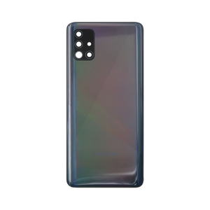 Samsung Galaxy A51 A515F achterkant met lensprisma Crush Black OEM