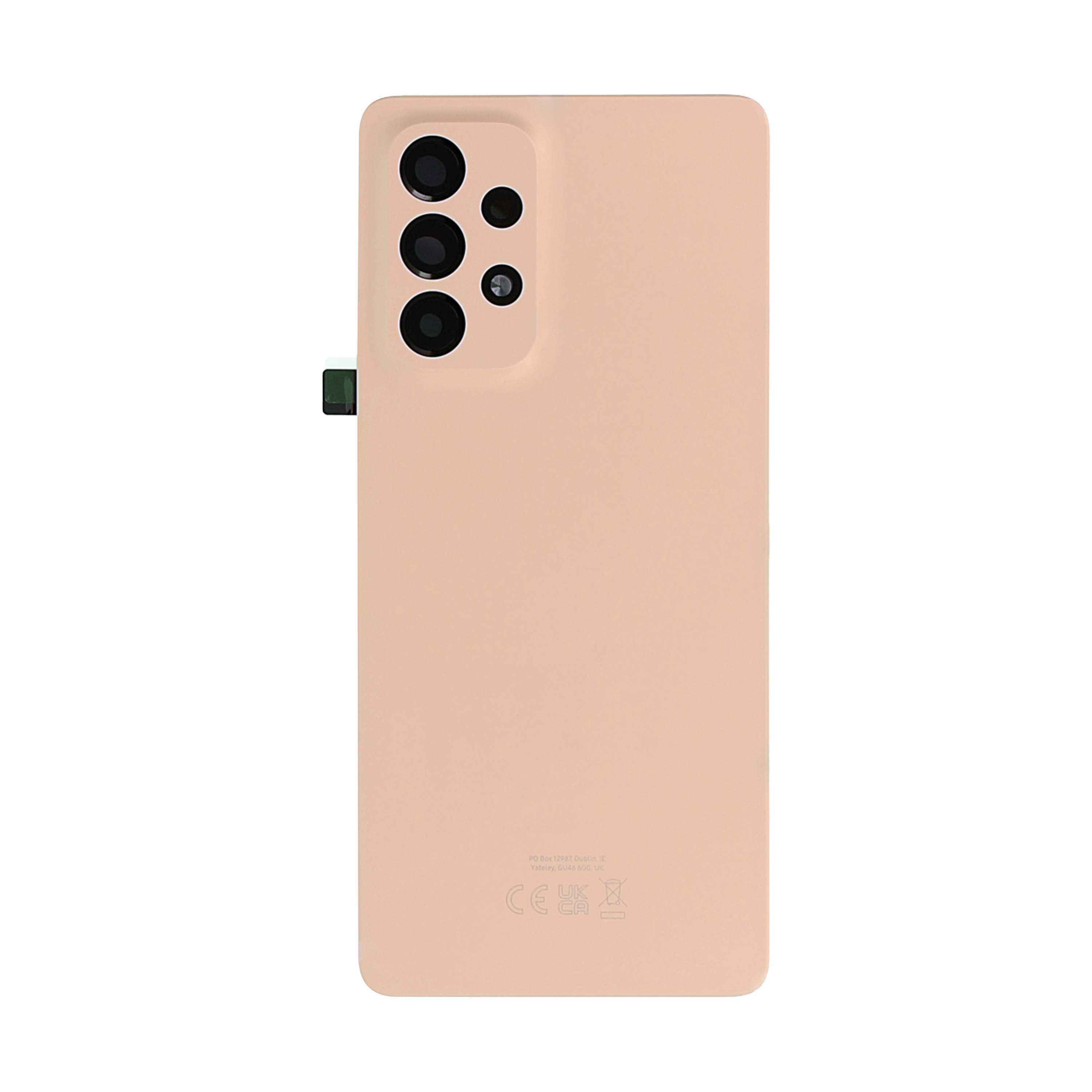 Samsung Galaxy A53 5G A536B Achterkant Cover Met Lens Awesome Peach OEM
