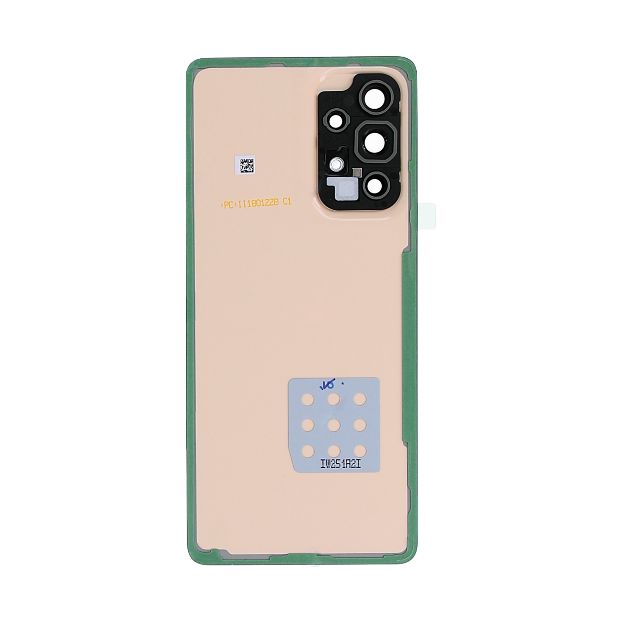 Samsung Galaxy A53 5G A536B Achterkant Cover Met Lens Awesome Peach OEM