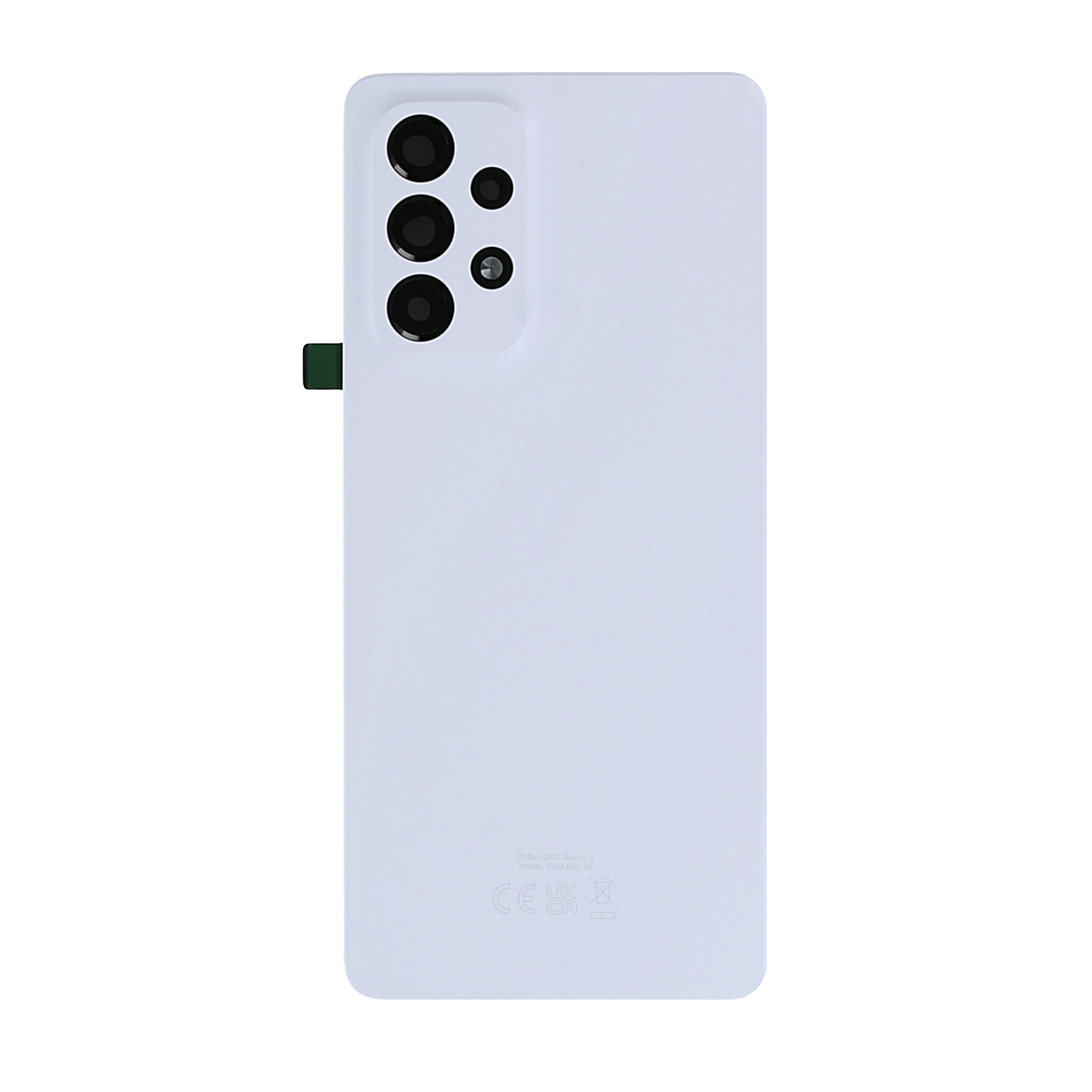 Samsung Galaxy A53 5G A536B Achtercover met lens Ontzagwekkend Wit OEM