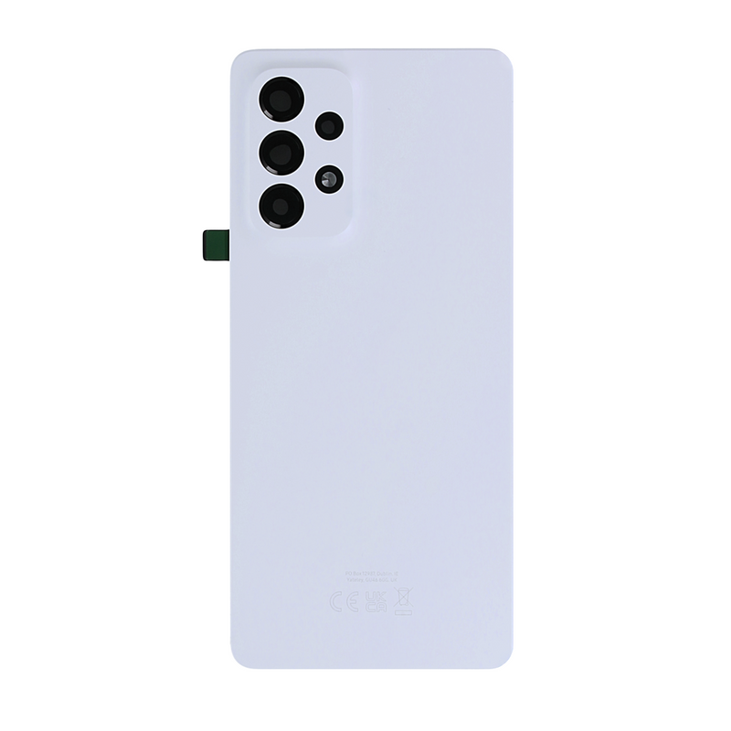 Samsung Galaxy A53 5G A536B Achtercover met lens Ontzagwekkend Wit OEM