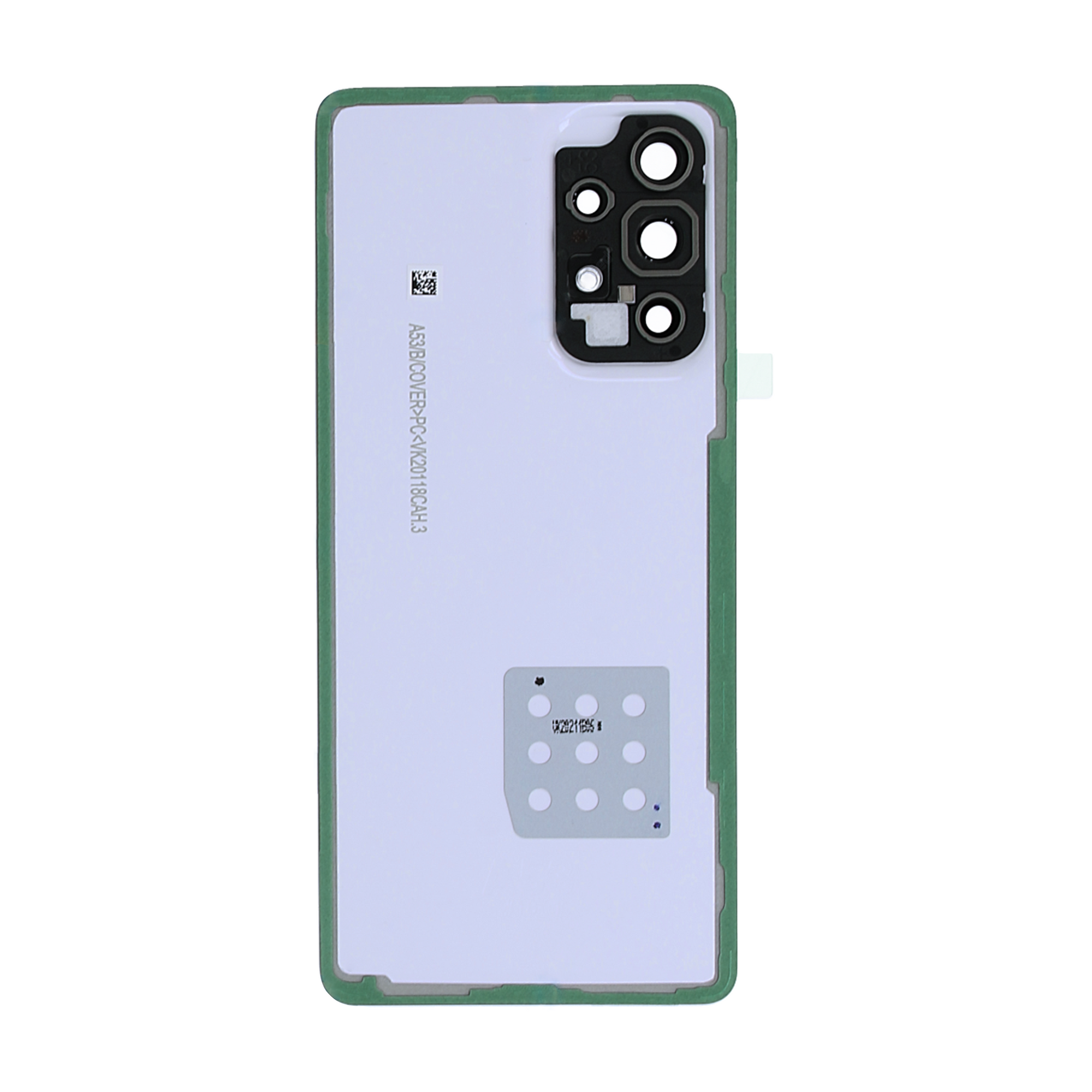 Samsung Galaxy A53 5G A536B Achtercover met lens Ontzagwekkend Wit OEM