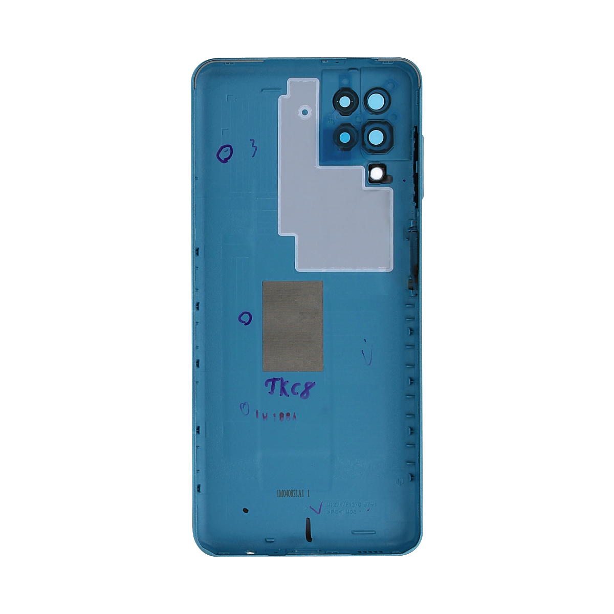 Samsung Galaxy M12 M127F achterkant met lens groen OEM