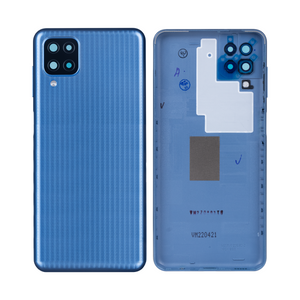 Samsung Galaxy M22 M225F achterkant met lens lichtblauw OEM