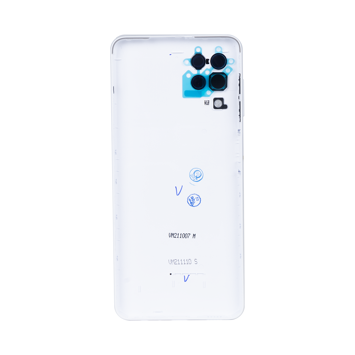Samsung Galaxy M22 M225F achterkant met lens wit OEM