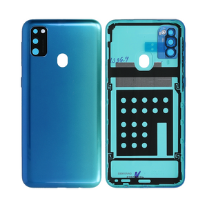 Samsung Galaxy M30s M307F achterkant met lens saffierblauw OEM