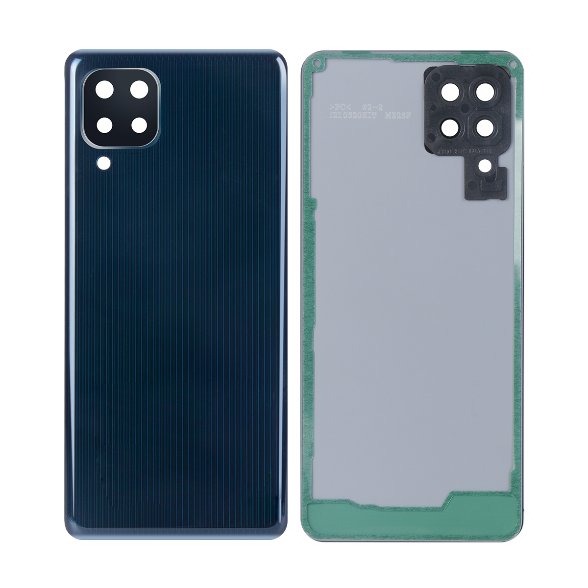 Samsung Galaxy M32 M325F achterkant met lens, zwart OEM