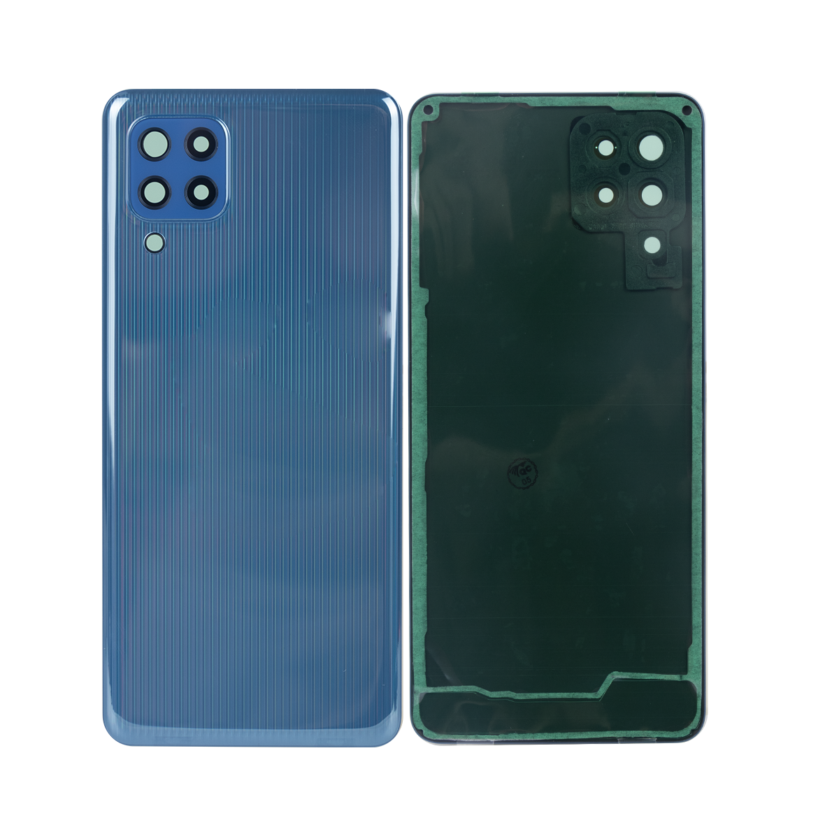 Samsung Galaxy M32 M325F achterkant met lens blauw OEM