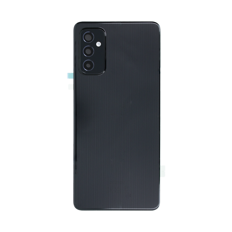 Samsung Galaxy M52 M526B achterkant met lens, glanzend zwart OEM