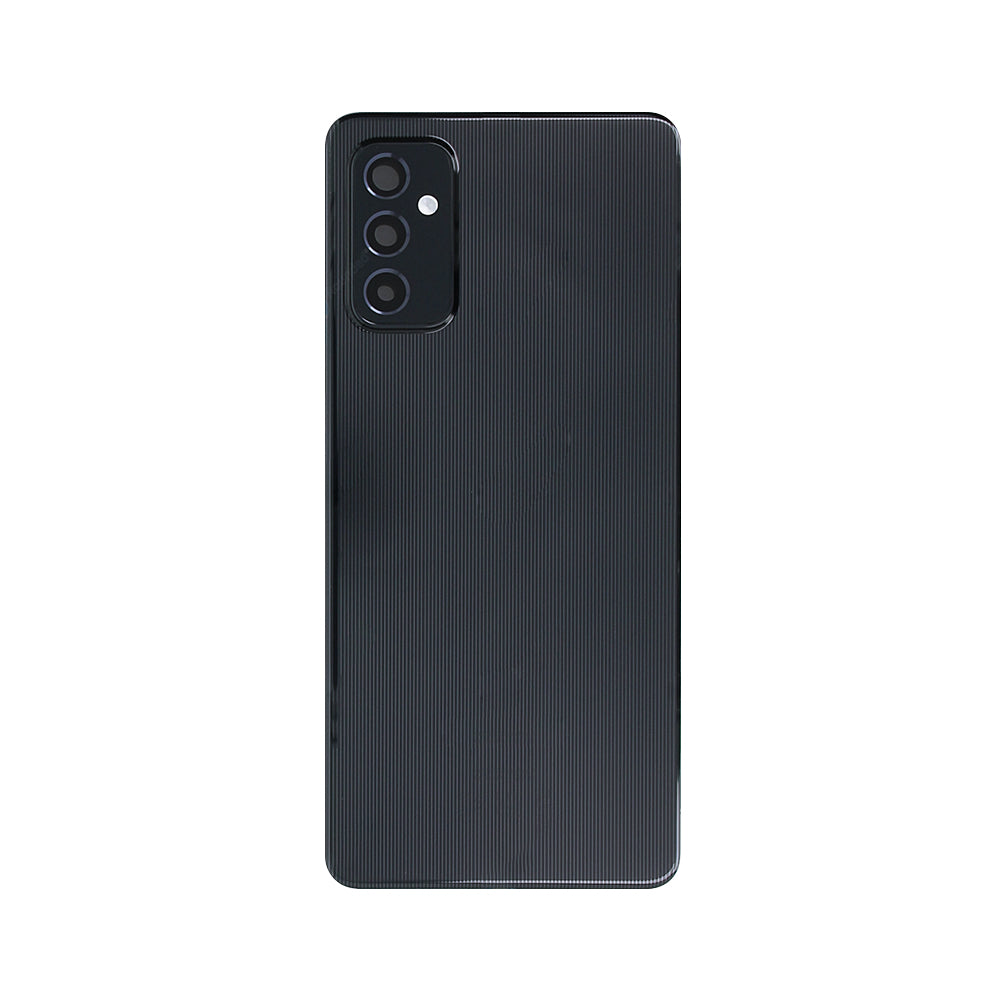 Samsung Galaxy M52 M526B achterkant met lens, glanzend zwart OEM